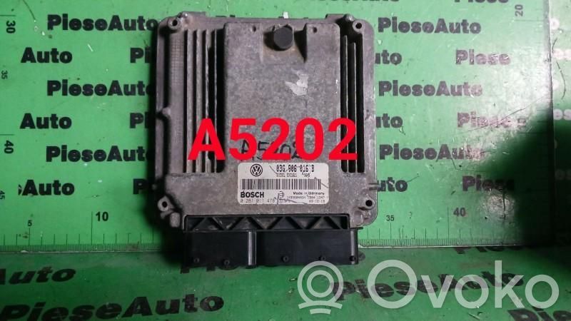 Engine control unit/module ECU   0281011478,03G906016B