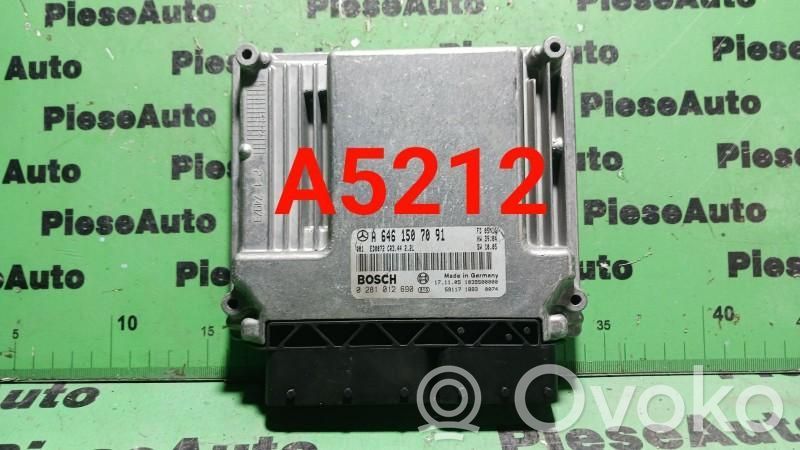 Mercedes-Benz C W203 Engine control unit/module ECU 