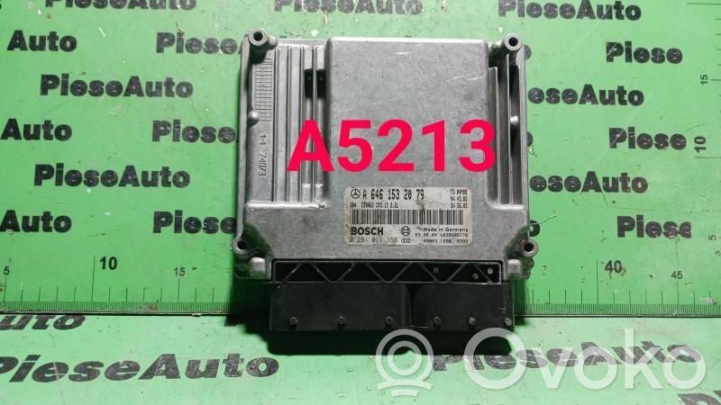 Engine control unit/module ECU   0281011158,A6461532079,CR313