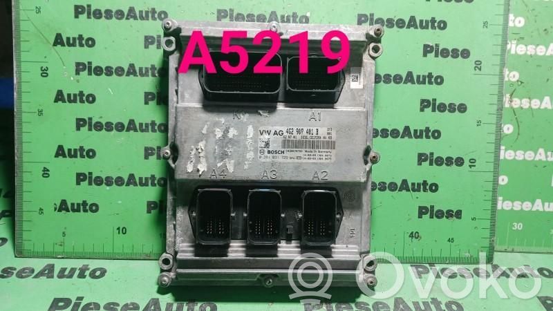 Unidad de control/módulo ECU del motor   0281031729,4G2907401B