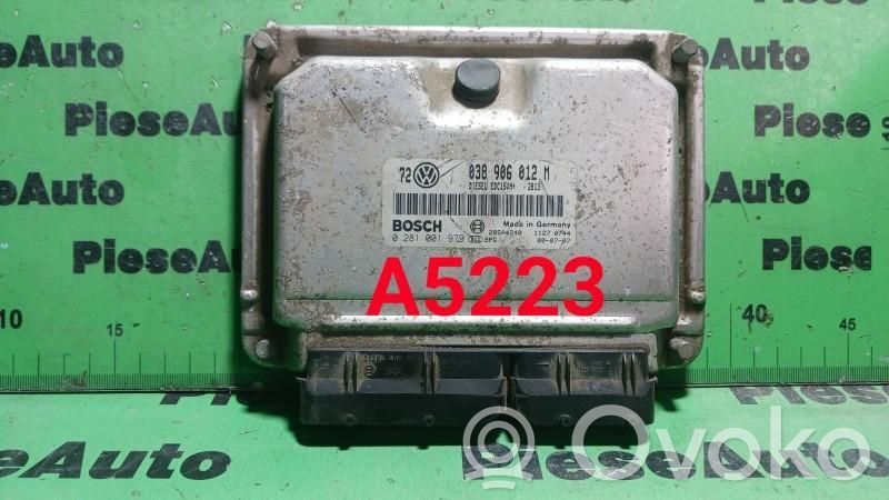 Volkswagen Golf IV Centralina/modulo motore ECU 