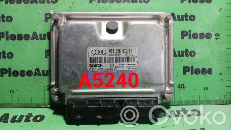 Audi A4 S4 B6 8E 8H Engine control unit/module ECU 