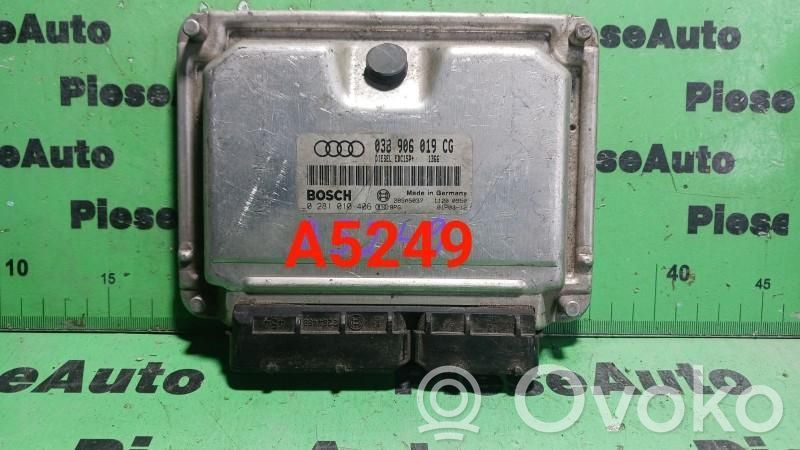 Audi A4 S4 B6 8E 8H Engine control unit/module ECU 