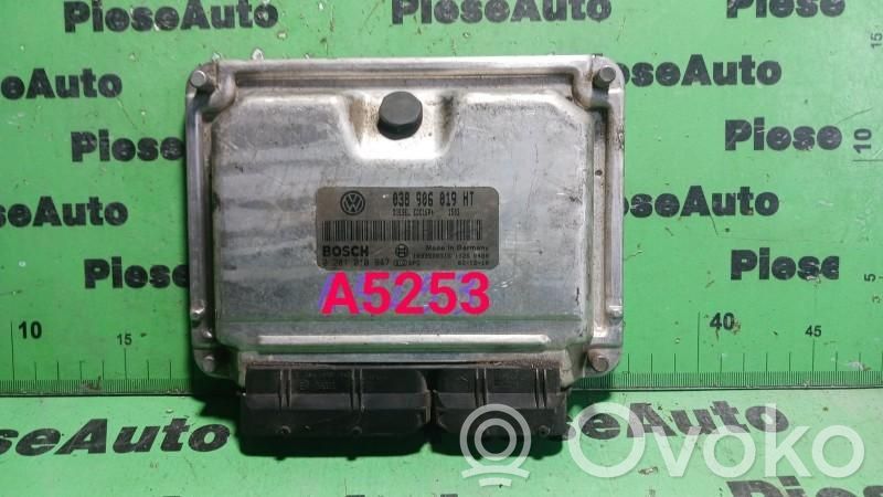 Skoda Fabia Mk2 (5J) Engine control unit/module ECU 
