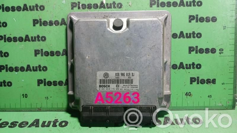 Engine control unit/module ECU   0281010176,038906019BJ