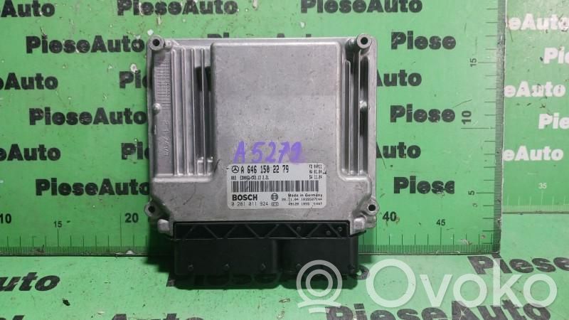 Mercedes-Benz E W211 Engine control unit/module ECU 