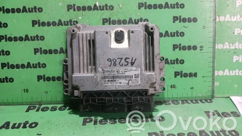 Ford Fiesta Unité de commande, module ECU de moteur 