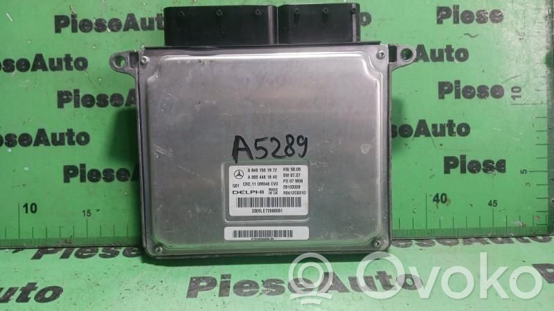 Engine control unit/module ECU   A0054461640,A6461501972,CRD11