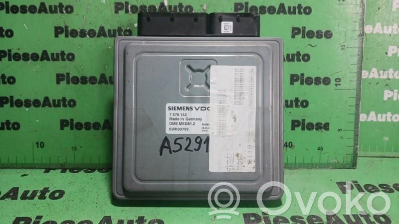 Centralina/modulo motore ECU   5WK93709,7579142