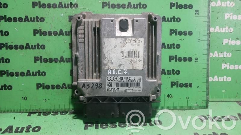 Audi A6 C7 Komputer / Sterownik ECU silnika 