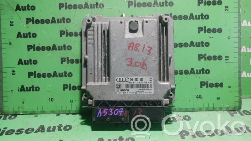 Audi A8 S8 D4 4H Unidad de control/módulo ECU del motor 