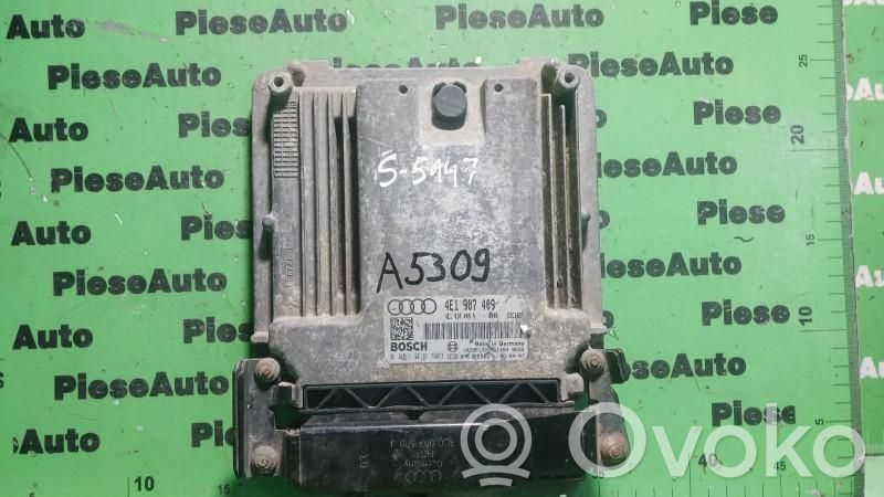 Audi A8 S8 D4 4H Unité de commande, module ECU de moteur 