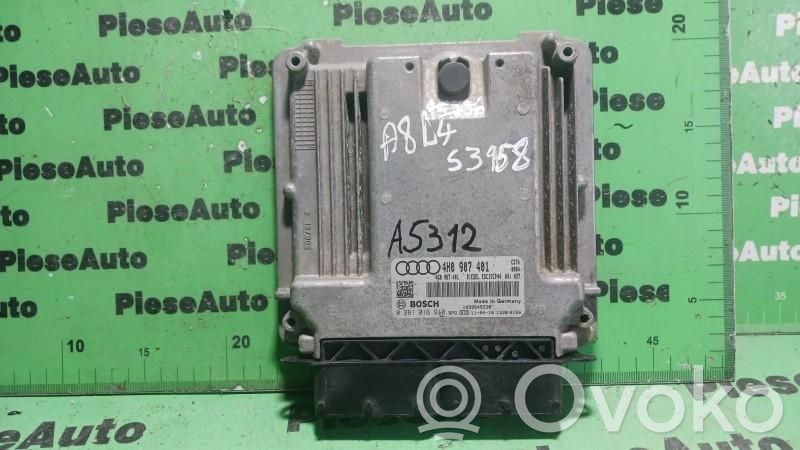 Audi A8 S8 D4 4H Unidad de control/módulo ECU del motor 
