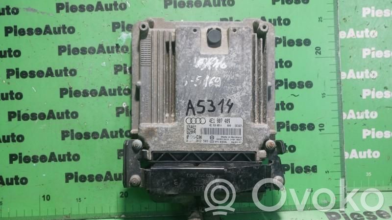 Audi A8 S8 D4 4H Unité de commande, module ECU de moteur 