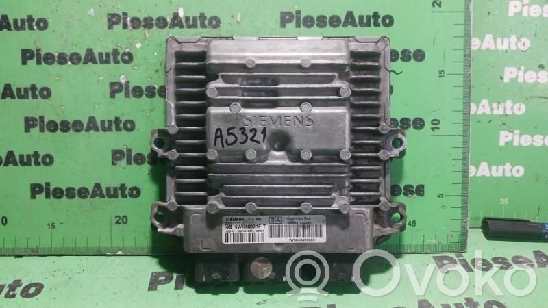 Motorsteuergerät ECU   5WS40021FT,9643455080,9647202380,HW9643455080,SW9647202380
