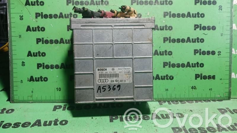 Engine control unit/module ECU   0261203554,8D0907557B