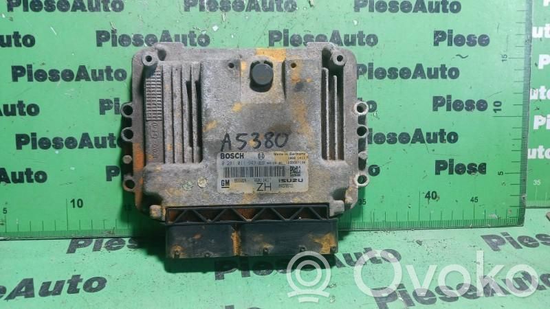 Unité de commande, module ECU de moteur   0281011943,55556829