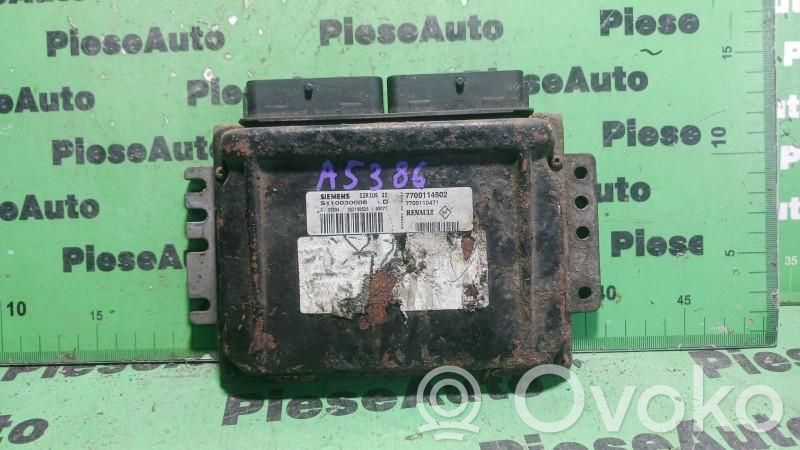Renault Scenic II -  Grand scenic II Engine control unit/module ECU 