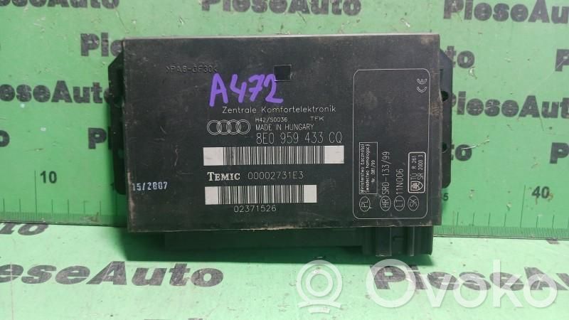 Audi A4 S4 B7 8E 8H Module confort 