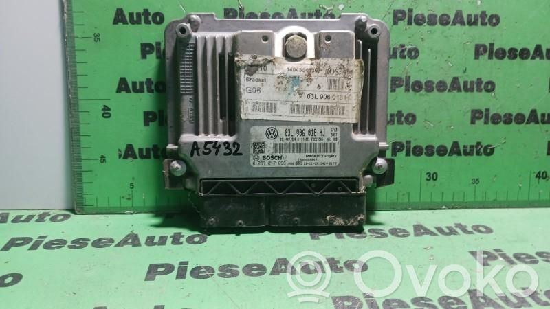 Engine control unit/module ECU   0281017096,03L906018HJ