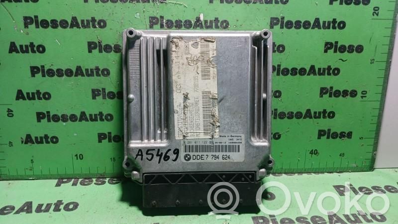 BMW 3 E46 Komputer / Sterownik ECU silnika 