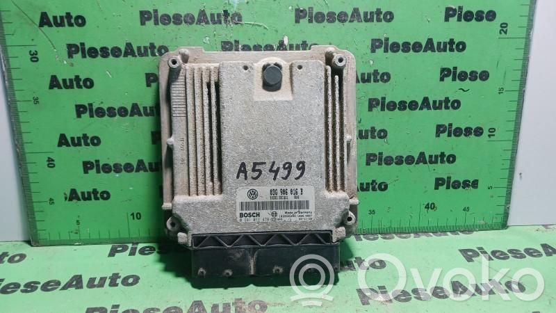 Volkswagen Golf V Unité de commande, module ECU de moteur 