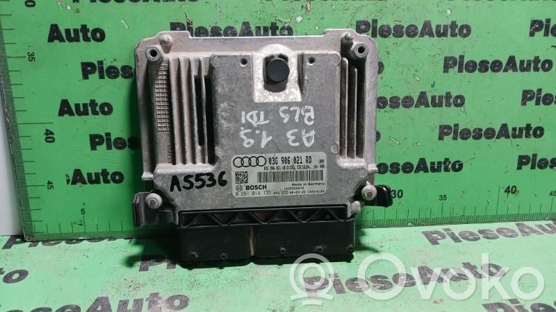 Unité de commande, module ECU de moteur   0281014135,03G906021RD