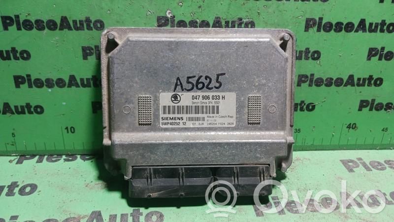 Skoda Fabia Mk1 (6Y) Komputer / Sterownik ECU silnika 