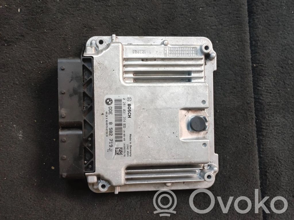 BMW 5 F10 F11 Unitate/modul de control motor 