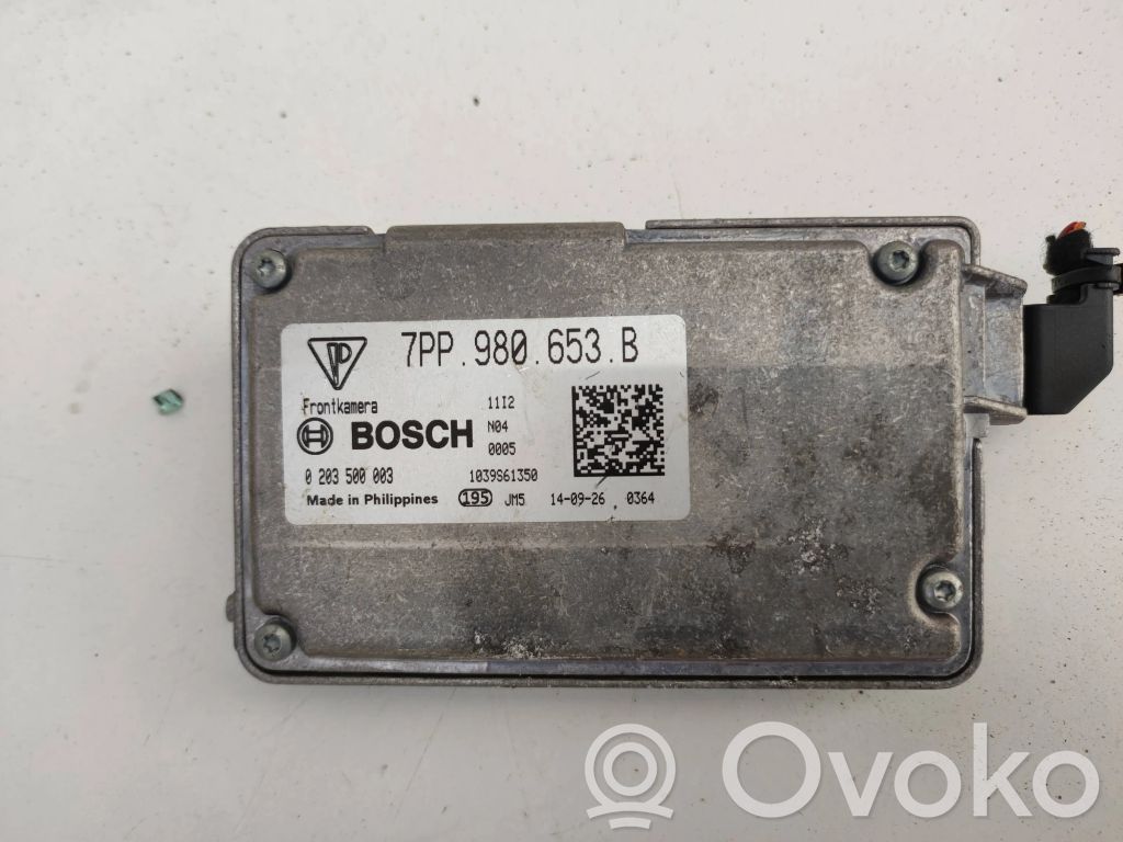Frontkamera Windschutzscheibe Frontscheibe   7PP980653B,1039S61350,0203500003