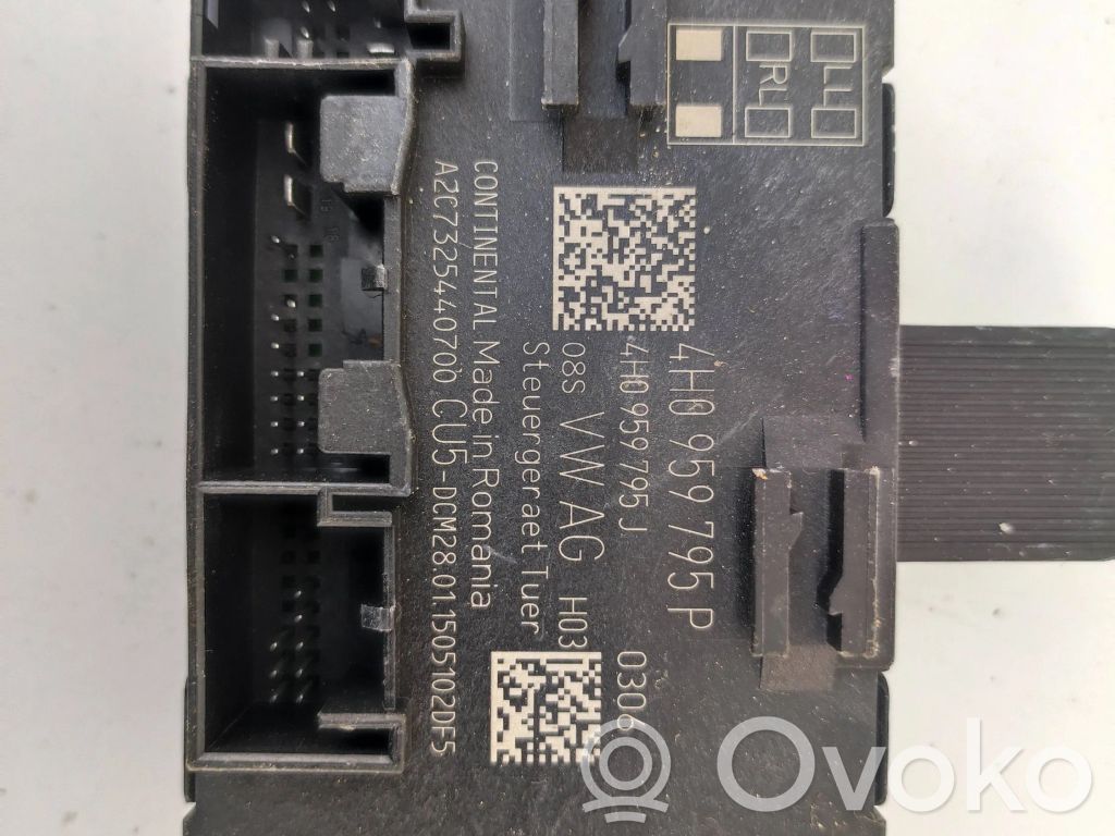 Porsche Cayenne (92A) Door control unit/module 