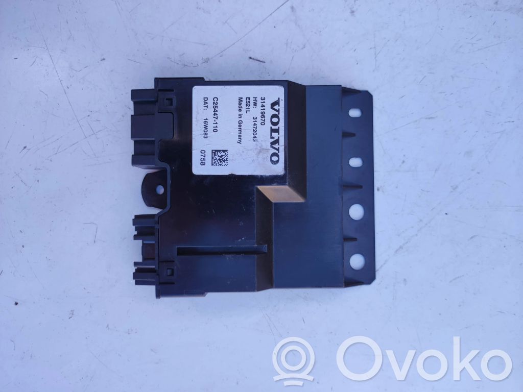 Volvo XC90 Centralina/modulo portellone/bagagliaio 