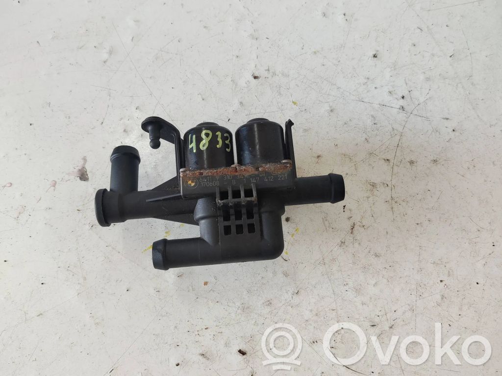 BMW 7 F01 F02 F03 F04 Zawór sterujący płynu chłodzącego 