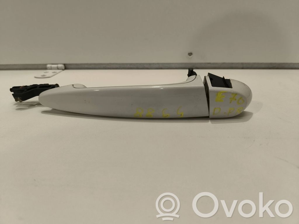 BMW X5 E70 Manecilla externa puerta delantera 
