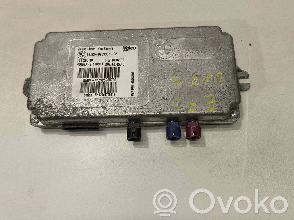 Camera control unit module   92593570,16129510,9259357