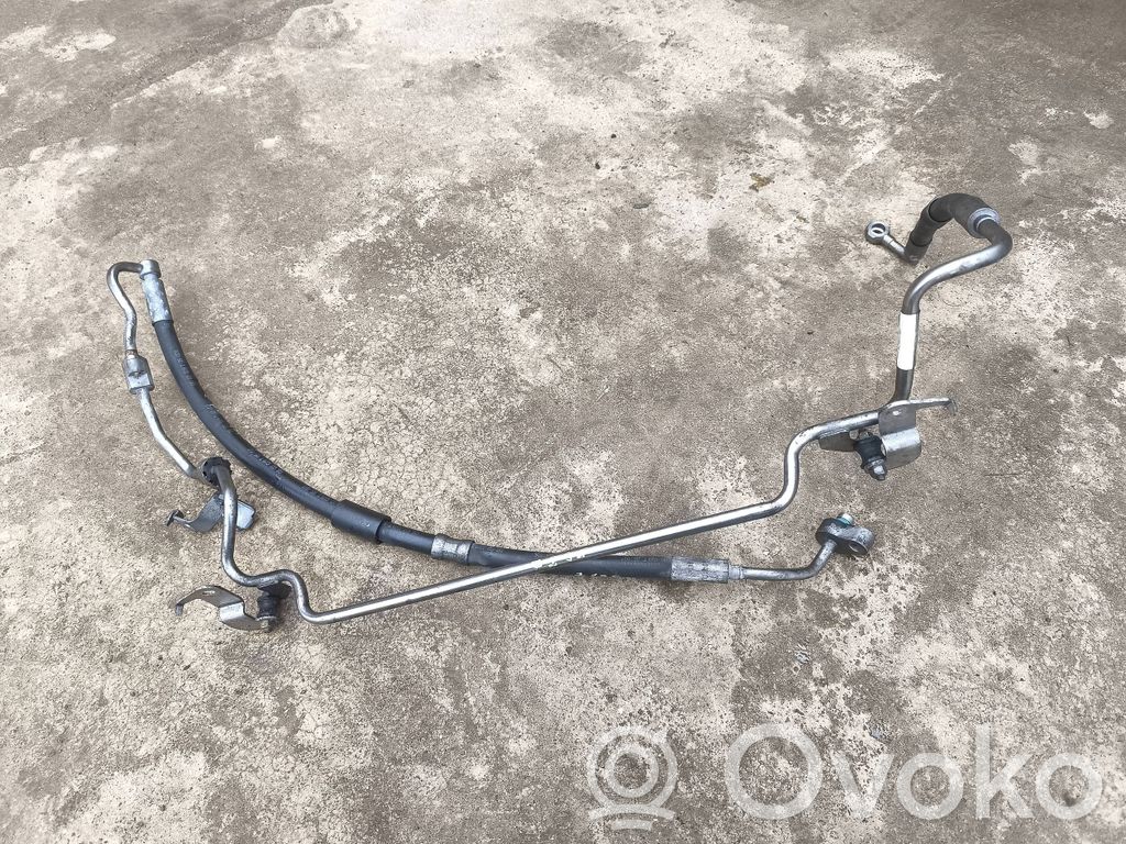 BMW X5M E70 Ohjaustehostimen letkusto 
