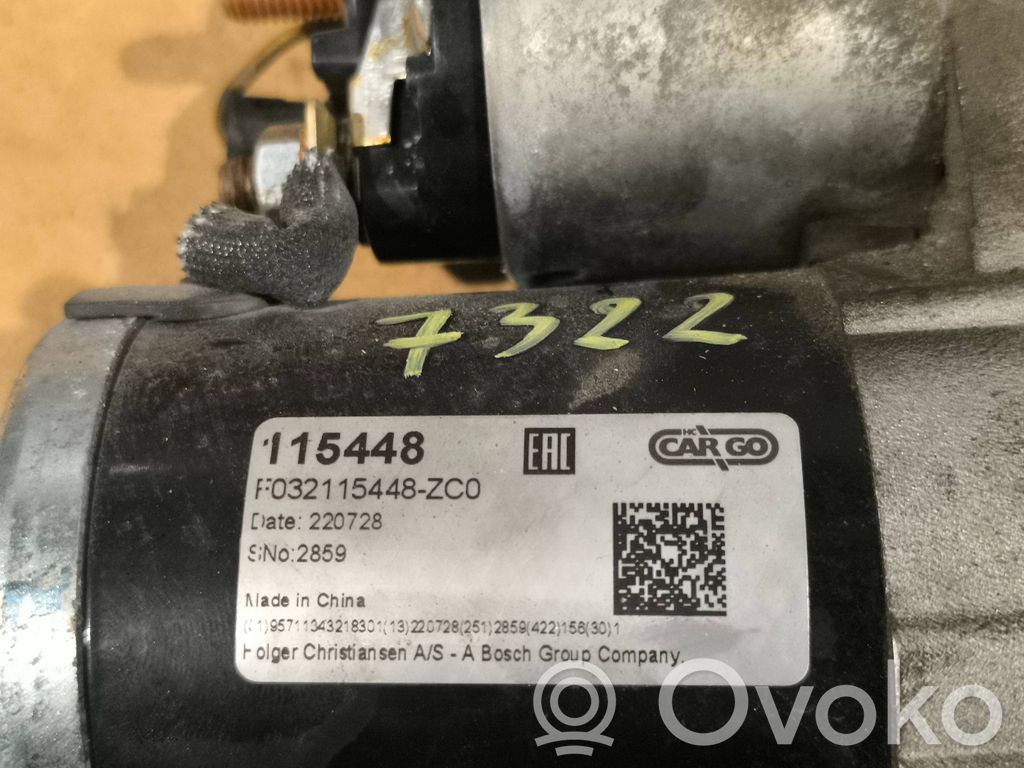 Starter motor   115448,F032115448,220728