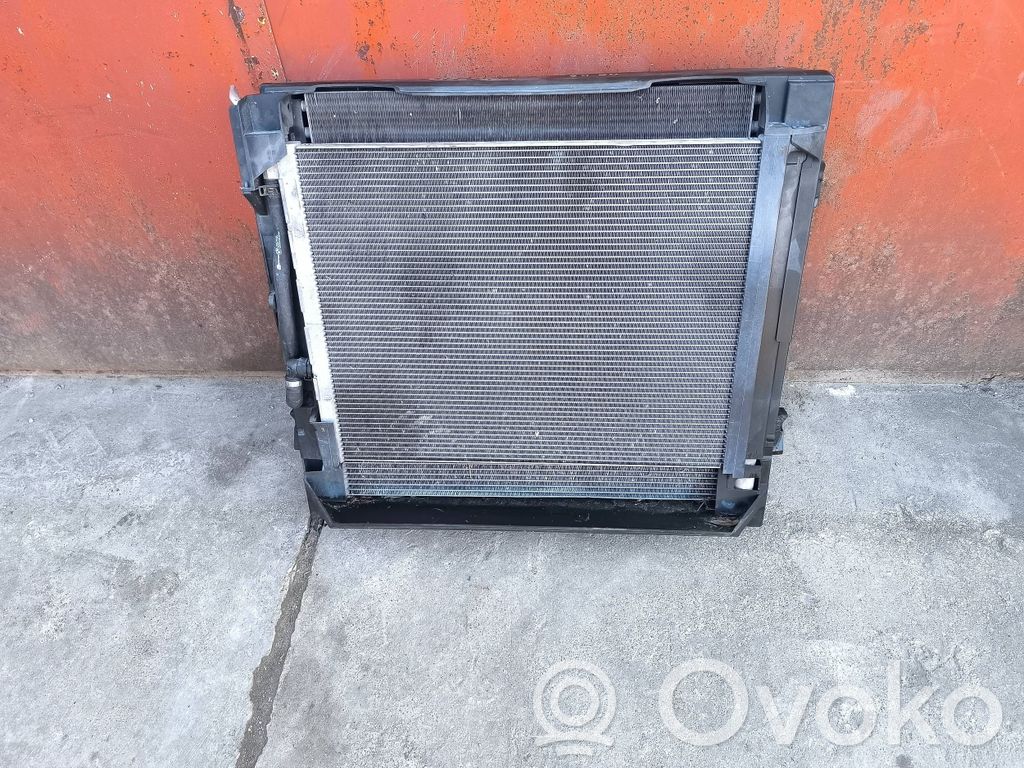 Radiator set   7576304
