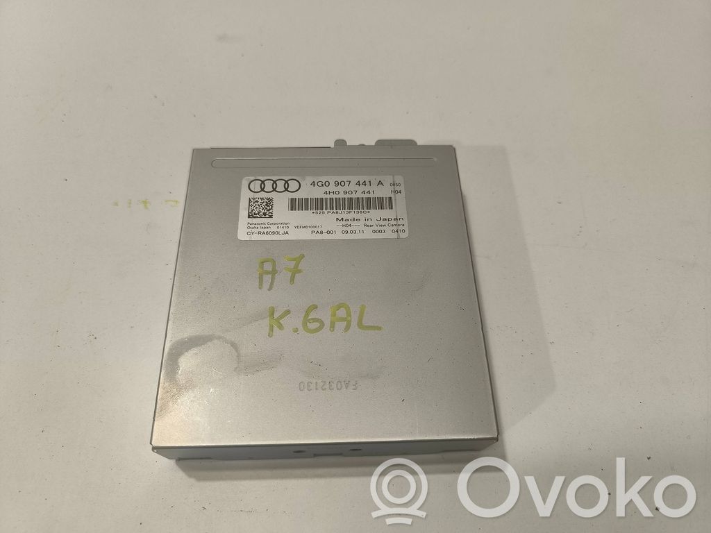 Audi A7 S7 4G Moduł / Sterownik kamery 
