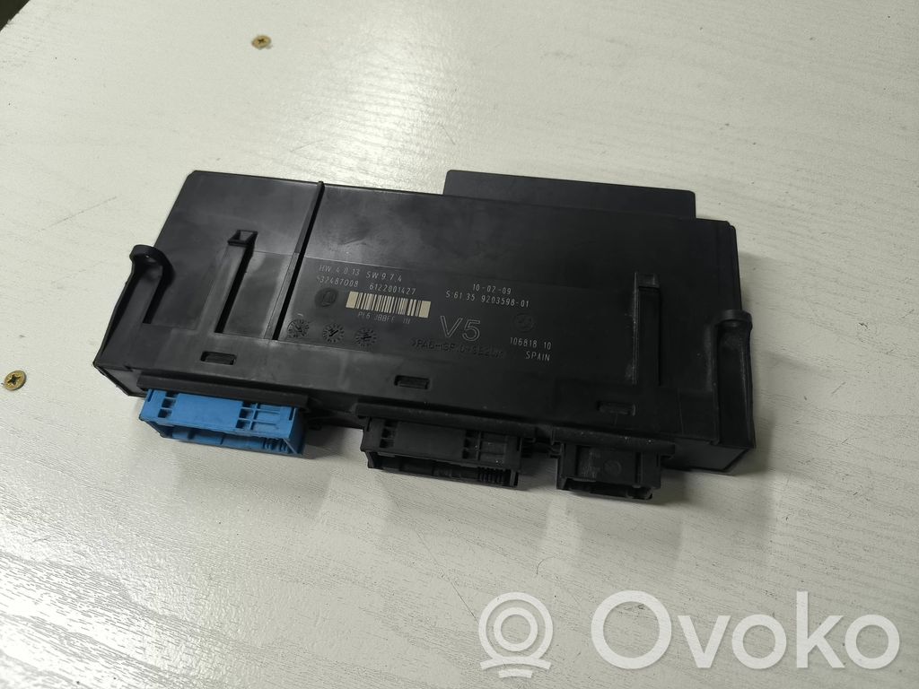 BMW 7 F01 F02 F03 F04 Moduł / Sterownik komfortu 