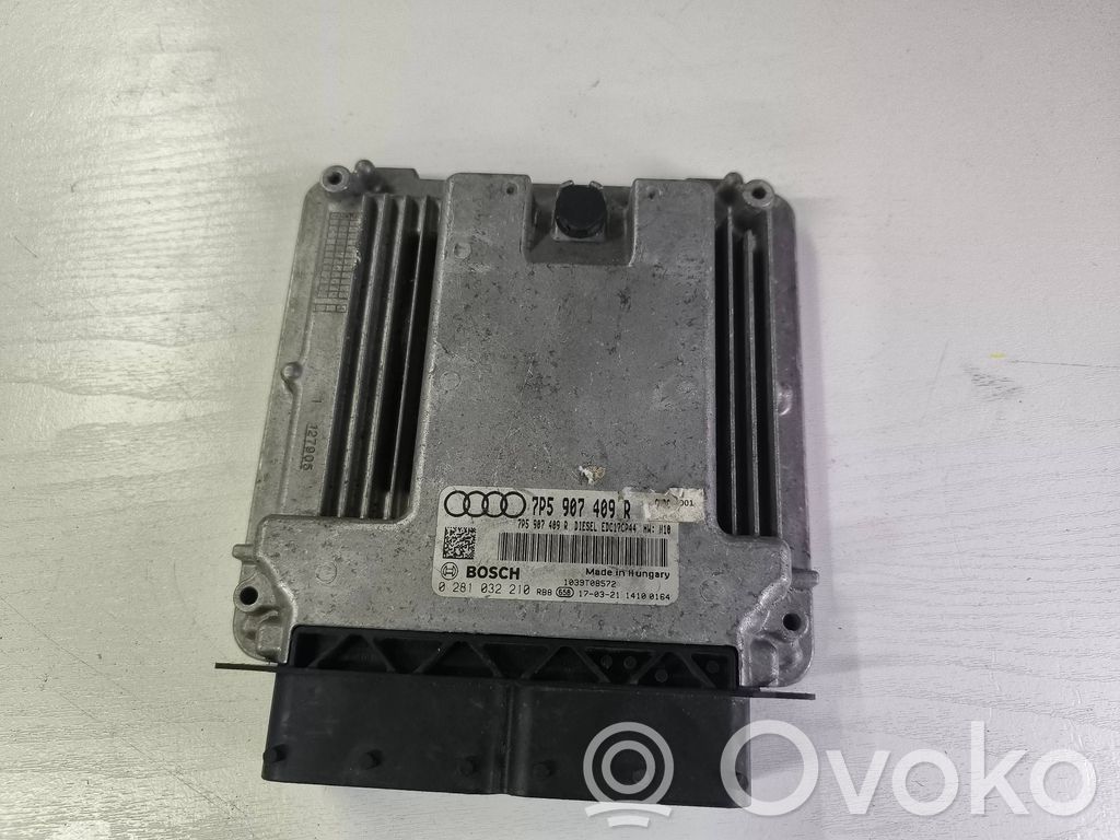 Porsche Cayenne (92A) Engine control unit/module 