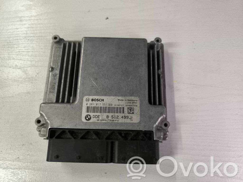 Variklio valdymo blokas   8512499,0281017551,030575071