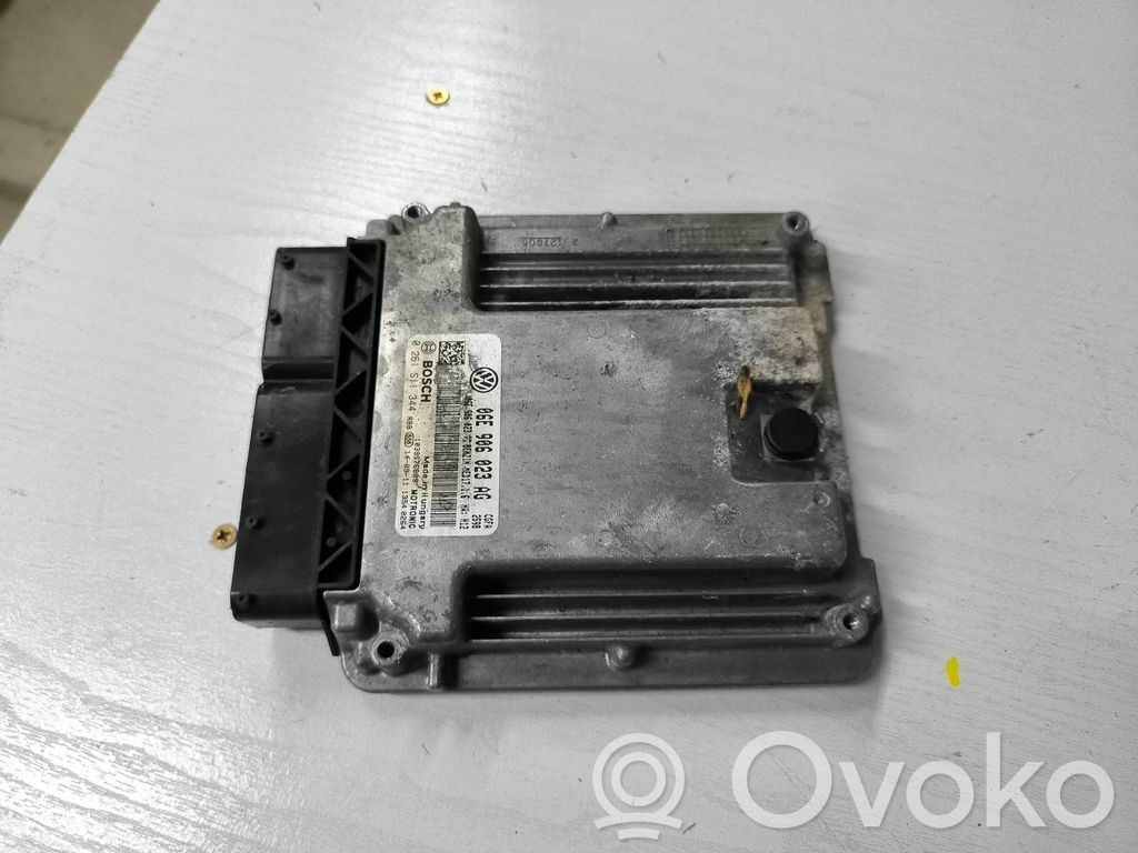Porsche Cayenne (92A) Engine control unit/module 