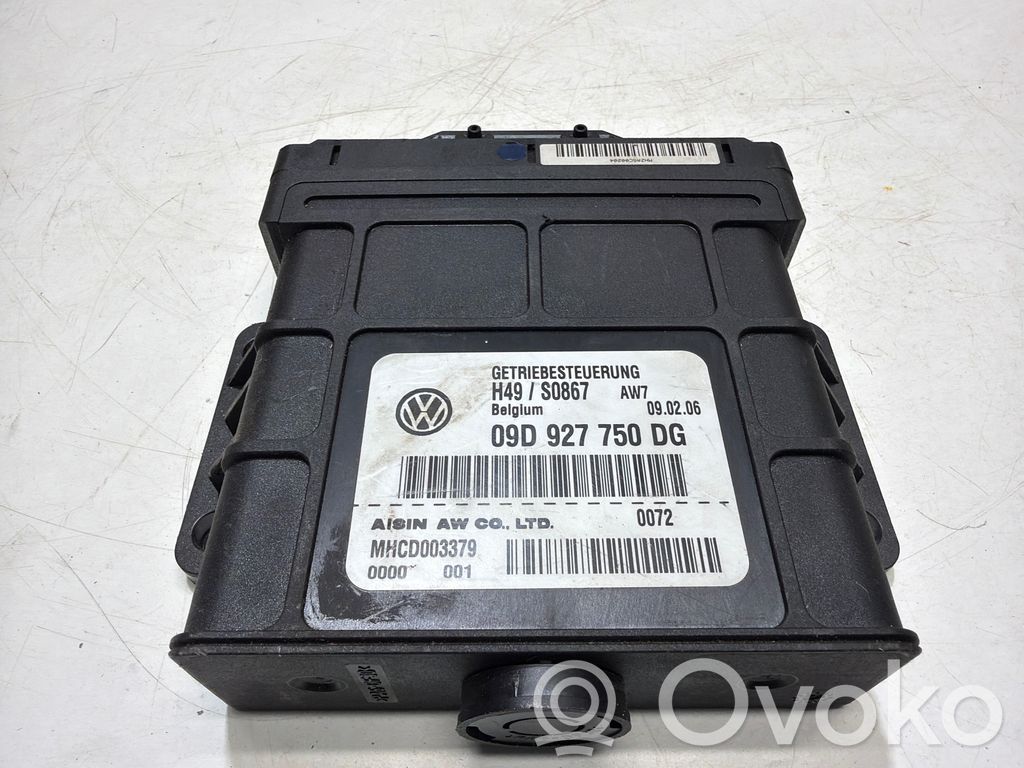 Gearbox control unit/module   H49S0867,09D927750DG,MHCD003379
