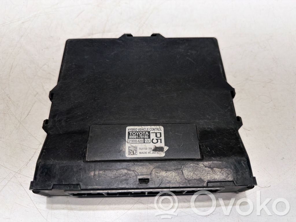 Lexus NX Engine control unit/module ECU 
