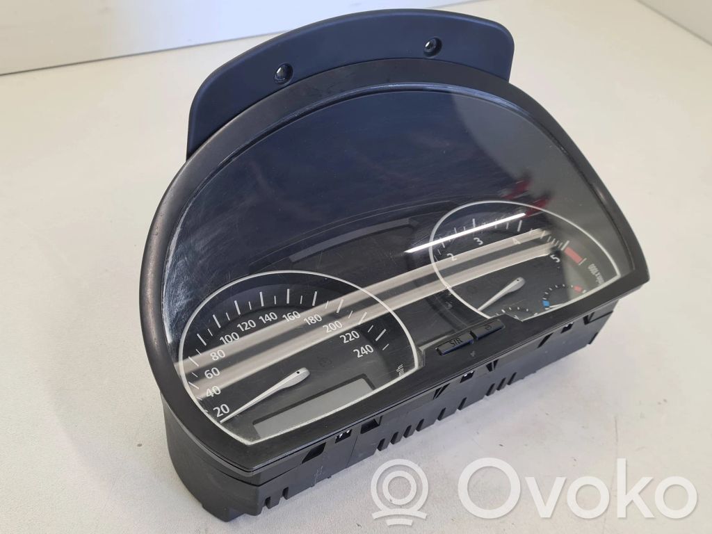 BMW X3 E83 Speedometer (instrument cluster) 