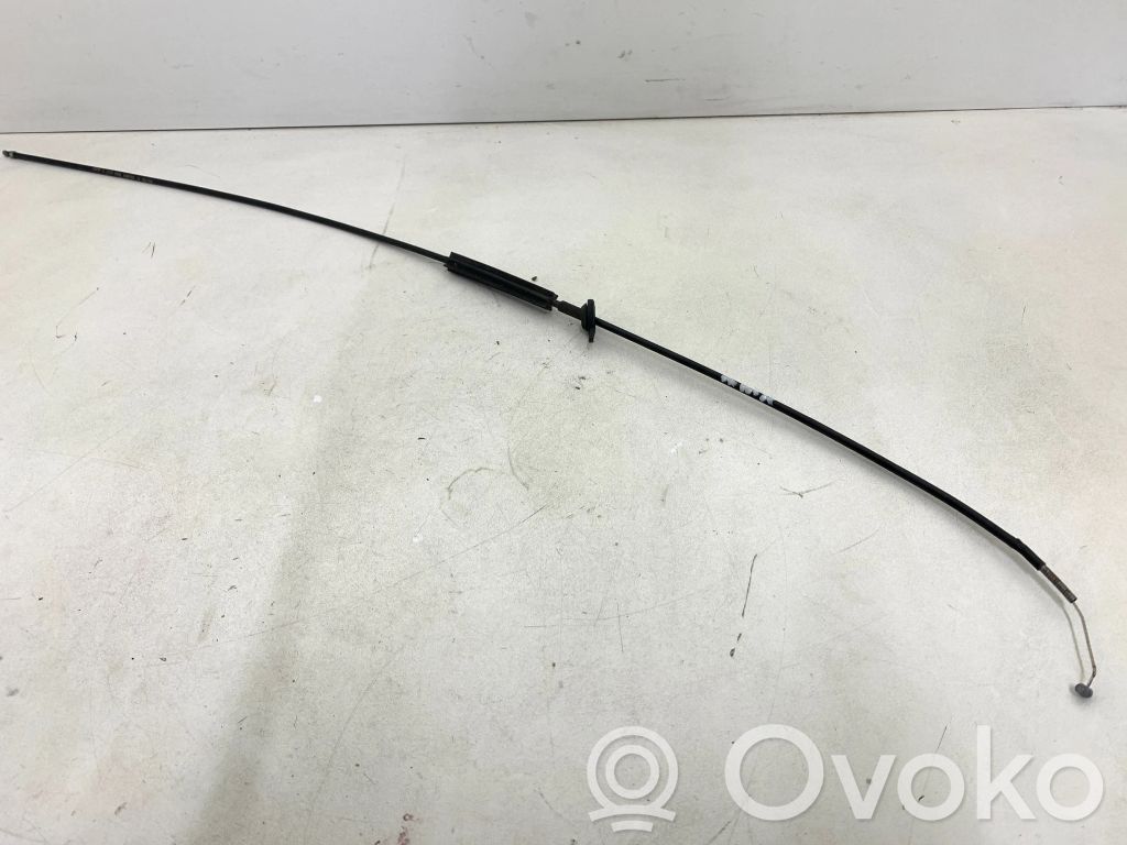 BMW 7 E65 E66 Engine bonnet/hood lock release cable 
