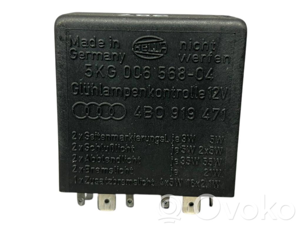 Audi A8 S8 D2 4D Alte relee 