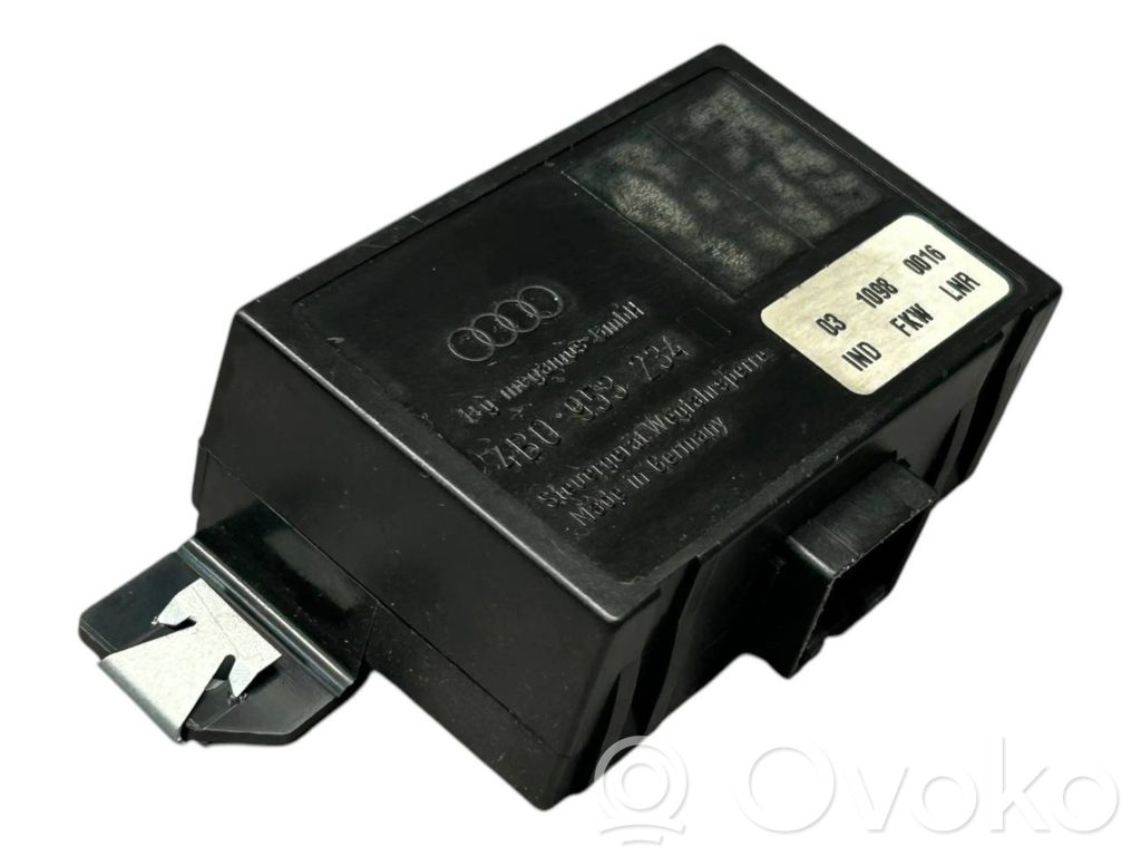 Immobilizer control unit/module   4B0953234