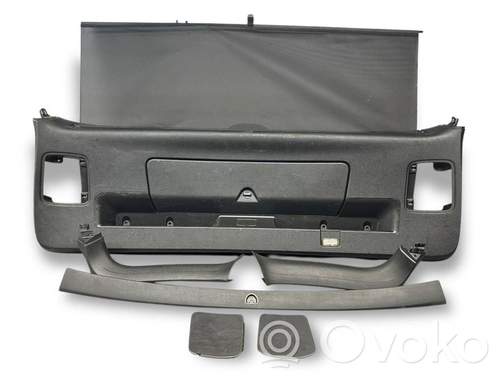 Audi Q7 4L Set panou interior hayon/capotă portbagaj 